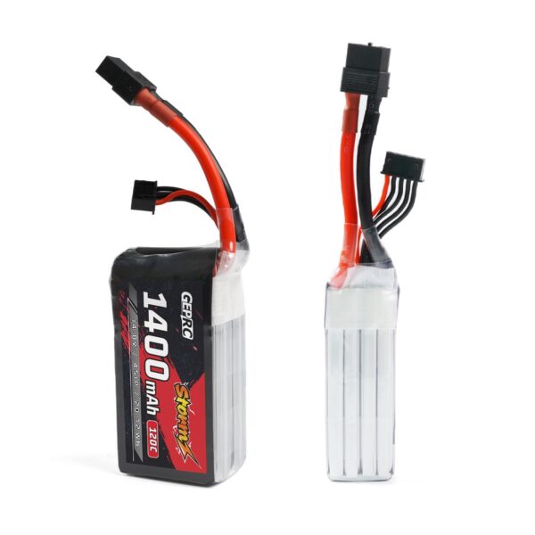GEPRC Storm 4S 1400mAh 120C Lipo Battery - Image 2