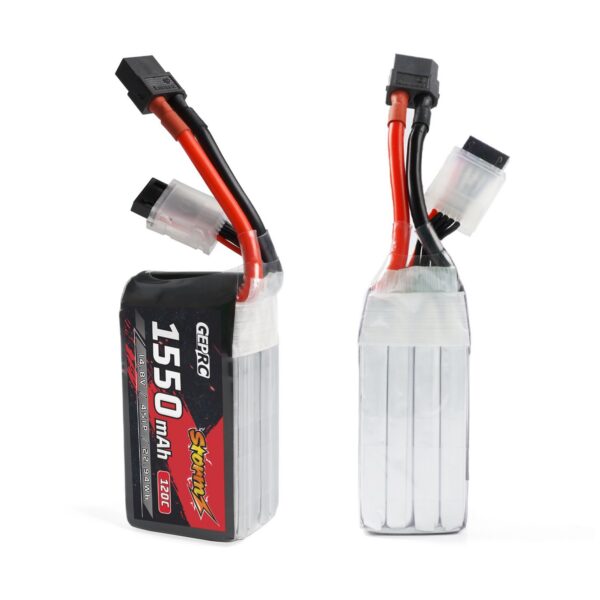 （Pre order) GEPRC Storm 4S 1550mAh 120C Lipo Battery - Image 2