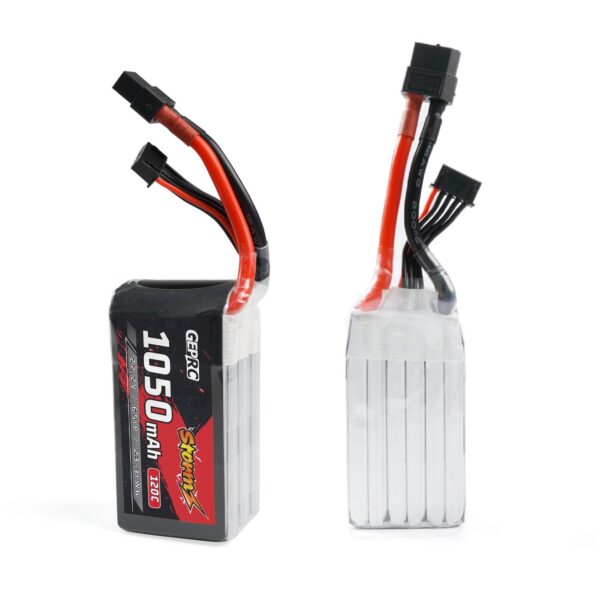 GEPRC Storm 6S 1050mAh 120C Lipo Battery - Image 2