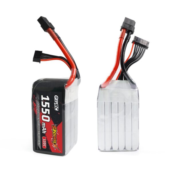 (Pre order) GEPRC Storm 6S 1550mAh 120C Lipo Battery - Image 2