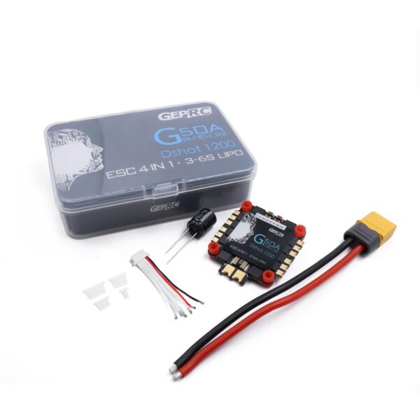 GEP BLHeli_32 G50A 4IN1 ESC - Image 4