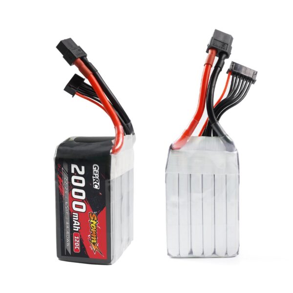 （Pre-order) GEPRC Storm 6S 2000mAh 120C Lipo Battery - Image 2