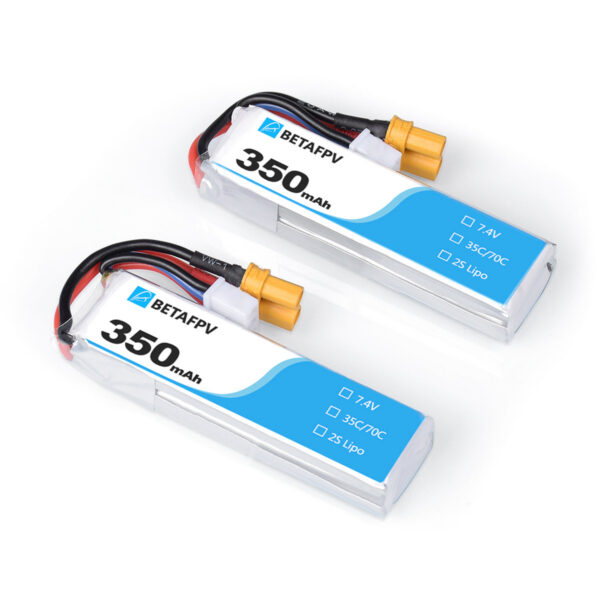 350mAh 2S 35C Lipo Battery (2PCS)