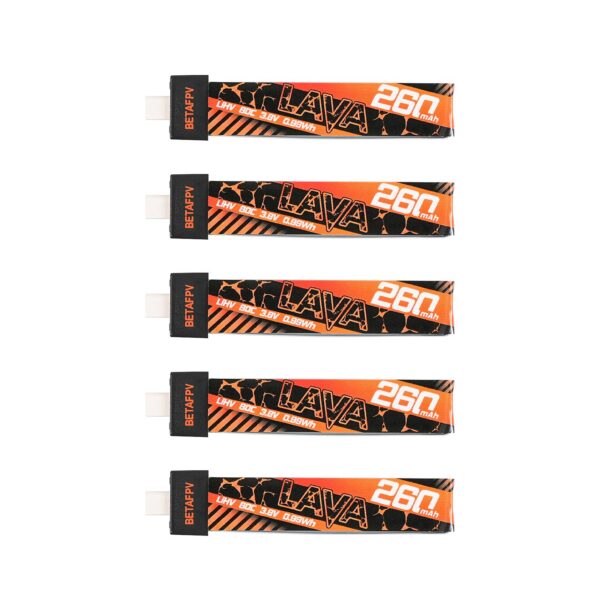 LAVA 1S 260mAh 80C Battery (5PCS)