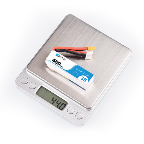 450mAh 3S 75C Lipo Battery (2PCS) - Image 2