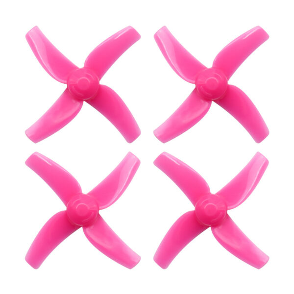 48mm 4-blade Micro Whoop Propellers (1.0mm shaft) - Image 2