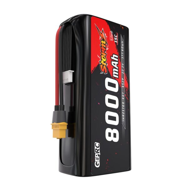 GEPRC Storm IRT21700-40T 6S2P 8000mAh Li-Ion Battery - Image 2
