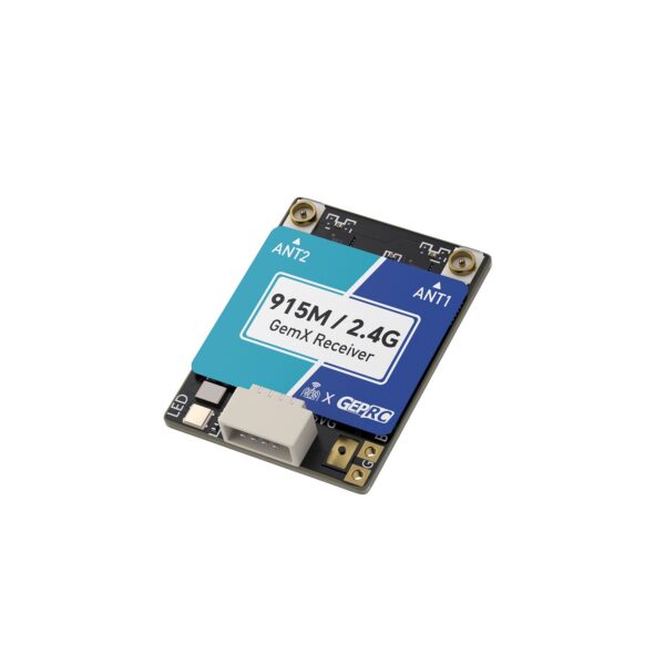GEPRC ELRS 915M/2.4G Gemini Xrossband Receiver - Image 3