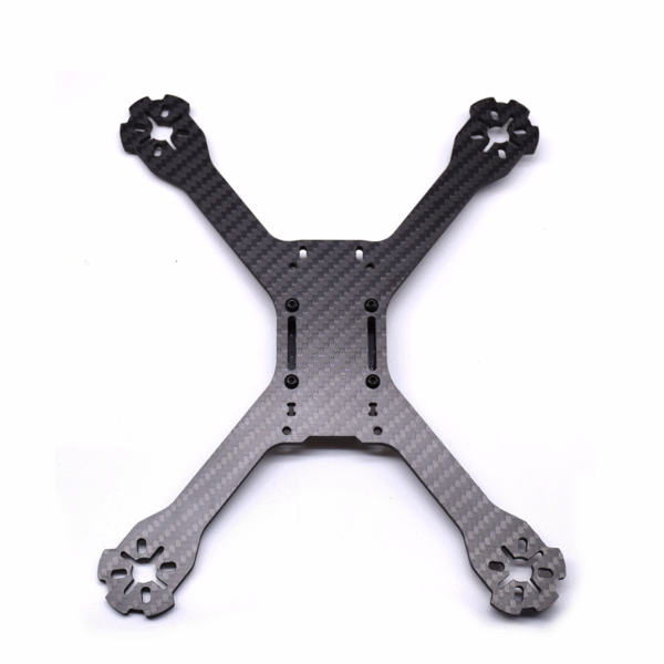 Beta220 FPV Racing Carbon Fiber Quadcopter Frame Kit - Image 2