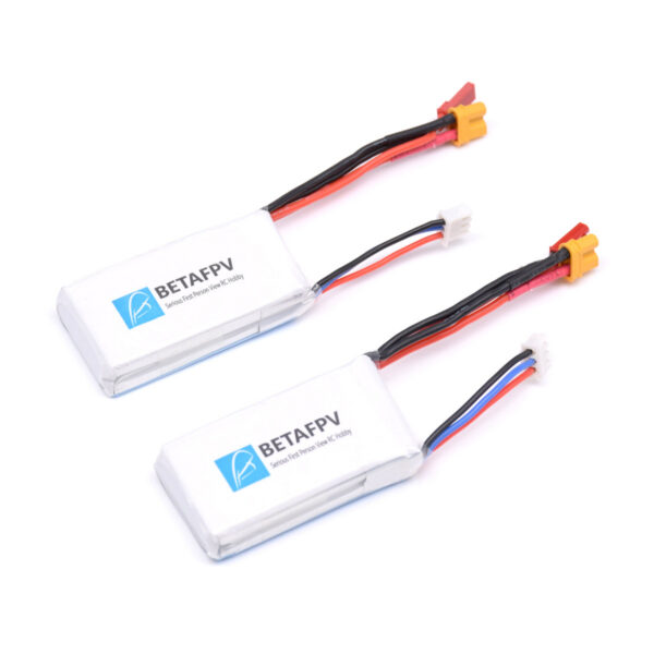 600mAh 2S Lipo Battery  (2PCS) - Image 4