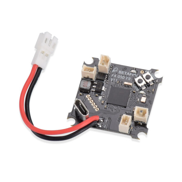 F4 Brushed Flight Controller (SPI FUTABA RX + OSD) - Image 4