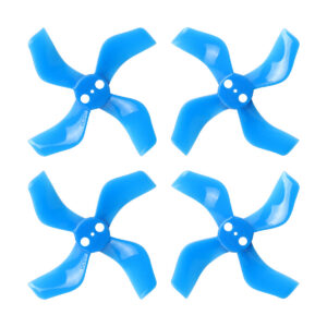 Gemfan 40mm 4-Blade Propellers (1.0mm Shaft)