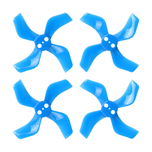 Gemfan 40mm 4-Blade Propellers (1.0mm Shaft)