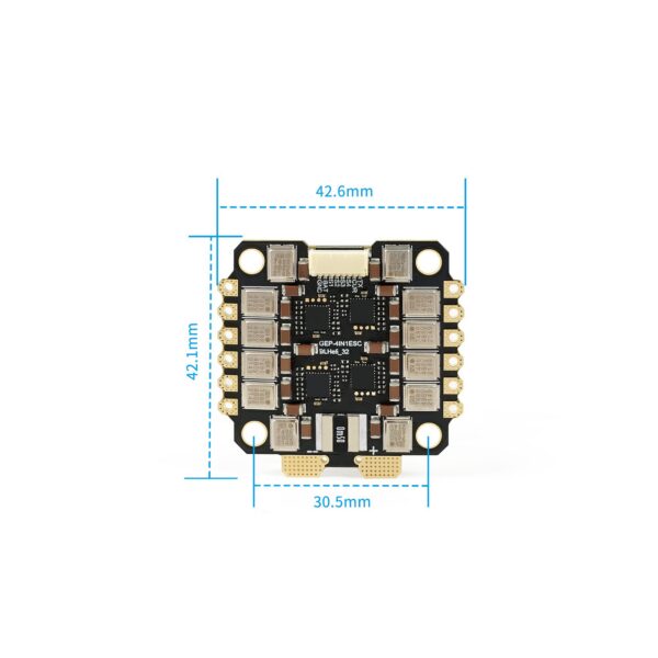 GEPRC TAKER H70_96K BL32 4IN1 ESC 70A - Image 5