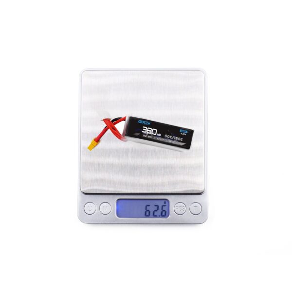 GEPRC 6S 380mAh 90/180C HV 3.8V/4.35V LiPo Battery - Image 5
