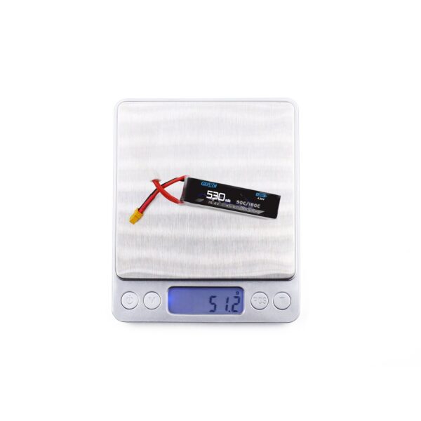 GEPRC 4S 530mAh 90/180C HV 3.8V/4.35V LiPo Battery - Image 4