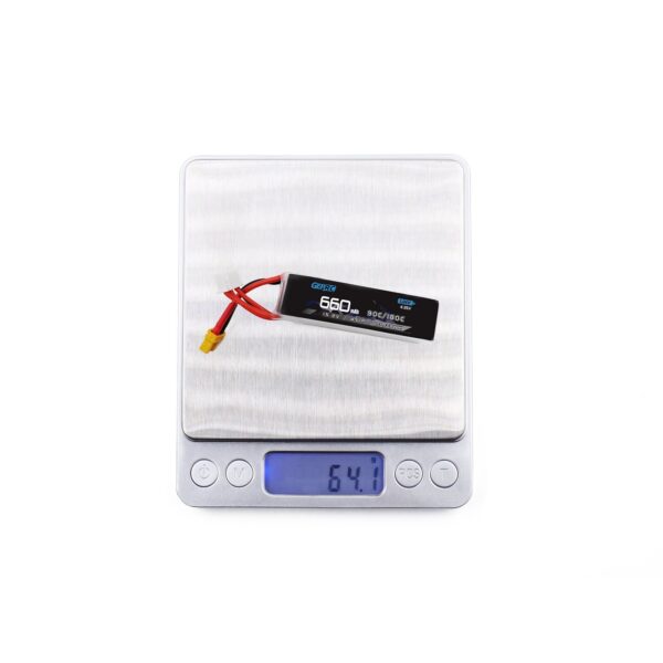 GEPRC 4S 660mAh 90/180C HV 3.8V/4.35V LiPo Battery - Image 5