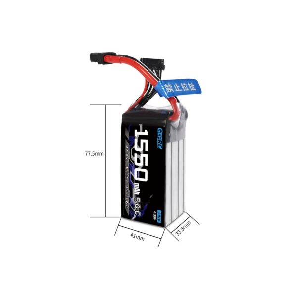 GEPRC 6S 1550mAh 60C Battery - Image 4