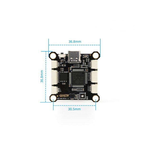 GEP-F405-HD V2 Flight Controller - Image 4