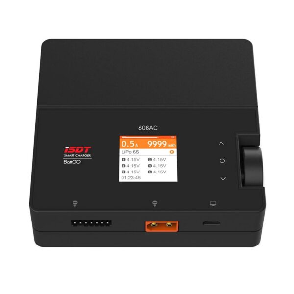 ISDT 608AC 200W 8A BattGo Smart Battery Charger - Image 4