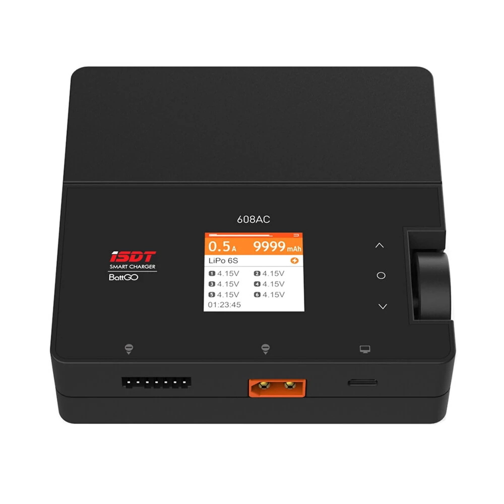 ISDT 608AC 200W 8A BattGo Smart Battery Charger - Image 4