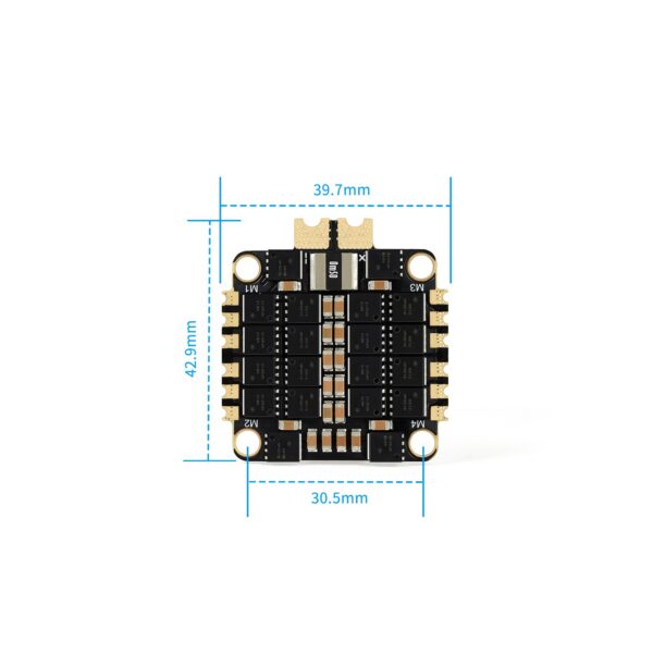 GEP-BLS50A-4IN1 ESC - Image 4