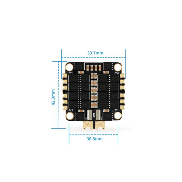 GEP-BLS60A-4IN1 ESC - Image 4