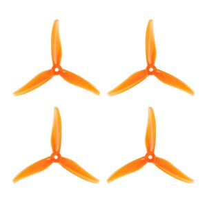 Gemfan 51466 MCK V2 3-Blade Propellers (5.0mm Shaft 4PCS)