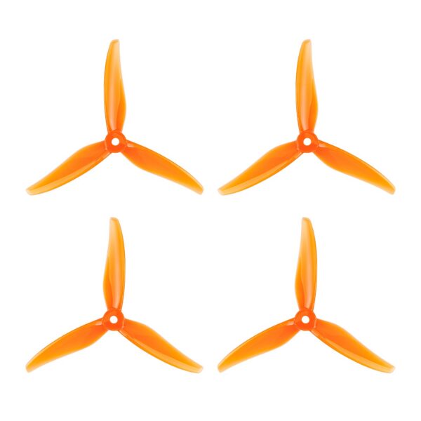 Gemfan 51466 MCK V2 3-Blade Propellers (5.0mm Shaft 4PCS)