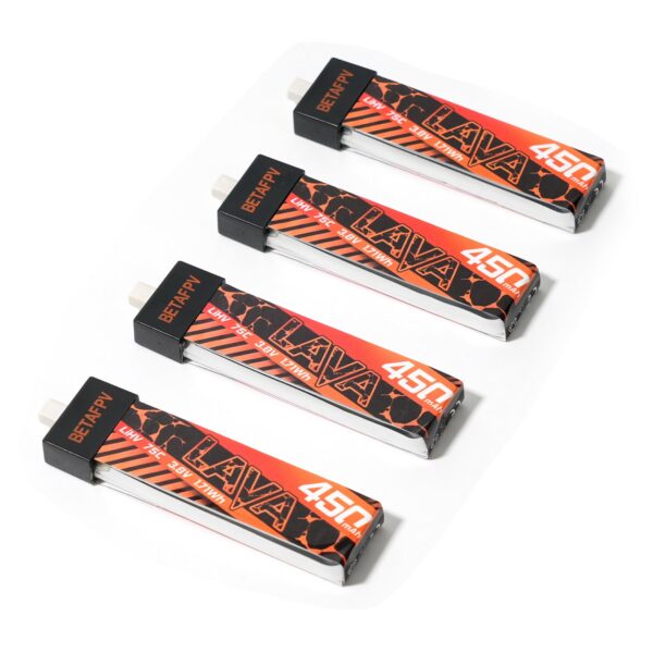 LAVA 1S 450mAh 75C Battery (4PCS) - Image 2