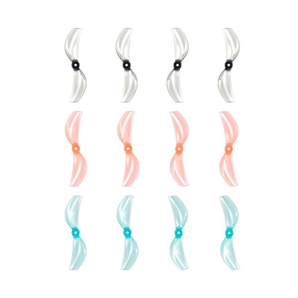 Gemfan 45mm 2-Blade & 3-Blade Propellers (1.5mm Shaft 4PCS) - Image 8