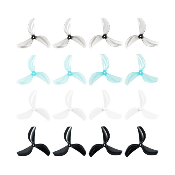 Gemfan 45mm 2-Blade & 3-Blade Propellers (1.5mm Shaft 4PCS) - Image 9