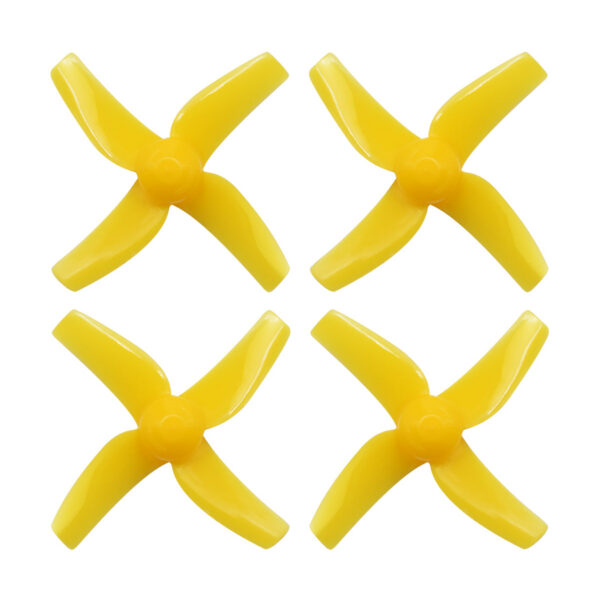 48mm 4-blade Micro Whoop Propellers (1.0mm shaft) - Image 3