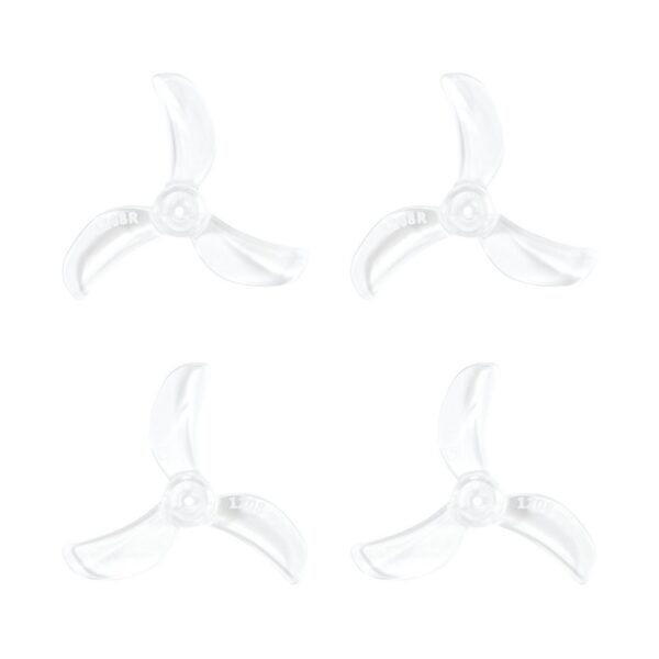 Gemfan 1208 3-blade Propellers(1.0mm Shaft) - Image 3
