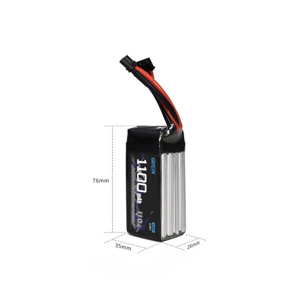 GEPRC 1100mAh 60C/110C 4.35V LiHV Battery 4S/6S - Image 12