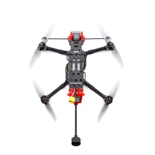 GEPRC Crocodile Baby 4 HD Long Range FPV(New F722 AIO) - Image 5