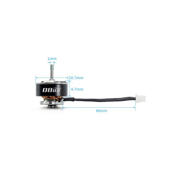 GEPRC SPEEDX2 0802 Brushless Motor 17000KV/22000KV - Image 5