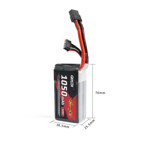 GEPRC Storm 4S 1050mAh 120C Lipo Battery - Image 5