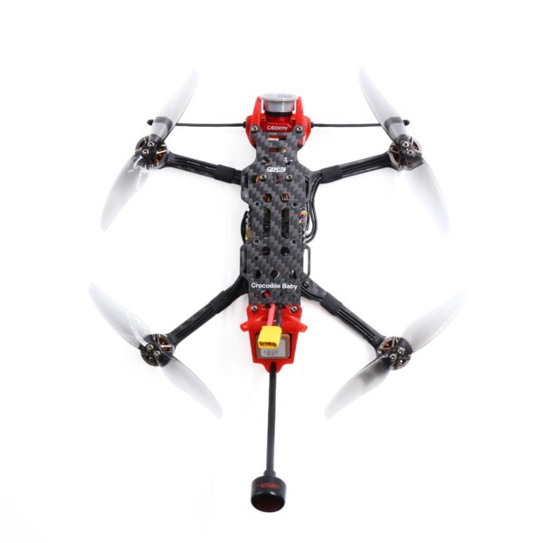 GEPRC Crocodile Baby 4 Analog Long Range FPV(New F722 AIO) - Image 5
