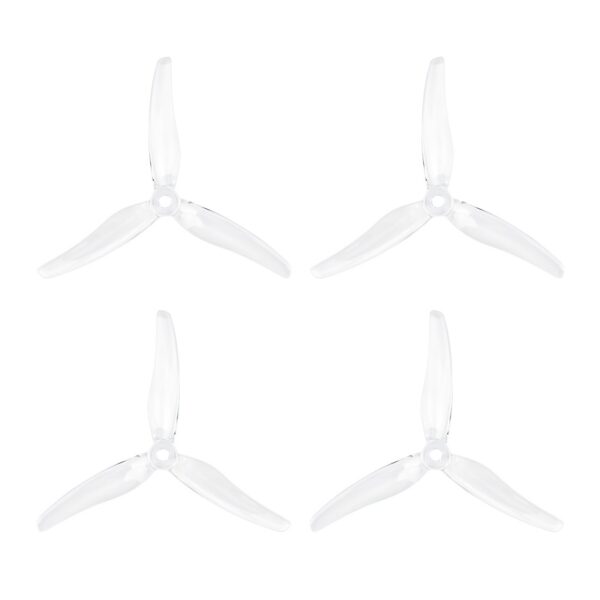 Gemfan Hurricane 51433 3-Blade Propellers (5.0mm Shaft 4PCS)