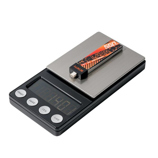 LAVA 1S 550mAh 75C Battery (4PCS) - Image 3