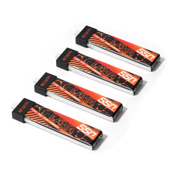 LAVA 1S 550mAh 75C Battery (4PCS) - Image 2