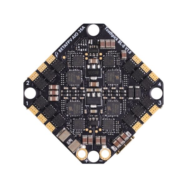 F722 35A AIO Brushless Flight Controller - Image 2