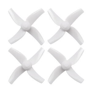 48mm 4-blade Micro Whoop Propellers (1.0mm shaft)