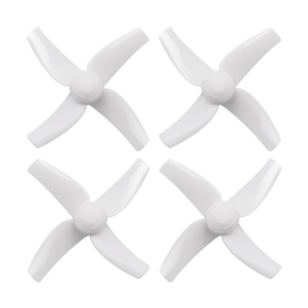 48mm 4-blade Micro Whoop Propellers (1.0mm shaft)