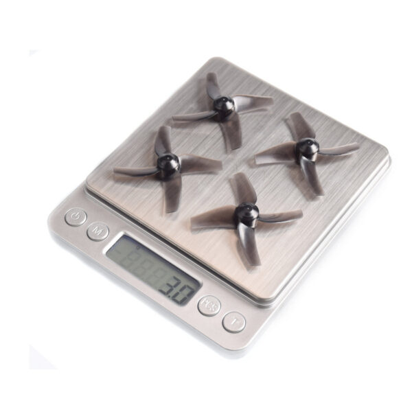 48mm 4-Blade Propellers for HX100 FPV Quad (1.5mm shaft ) - Image 3