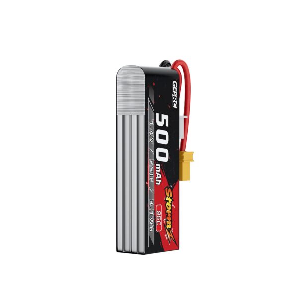 GEPRC Storm LiPo 2S 500mAh 95C Battery - Image 6