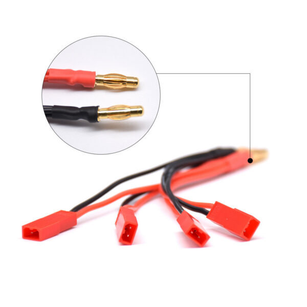 JST Charging Harness Charger Adapter Cable (2PCS) - Image 2