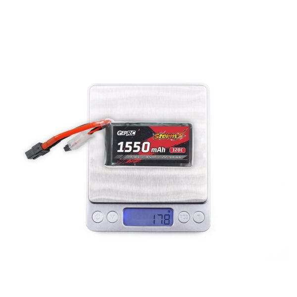 （Pre order) GEPRC Storm 4S 1550mAh 120C Lipo Battery - Image 6