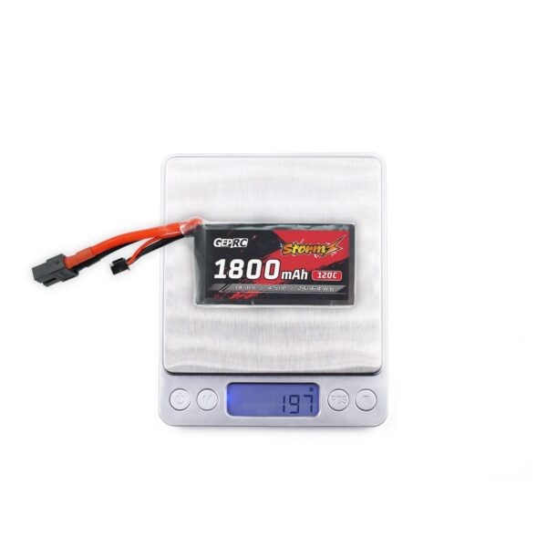 GEPRC Storm 4S 1800mAh 120C Lipo Battery - Image 6